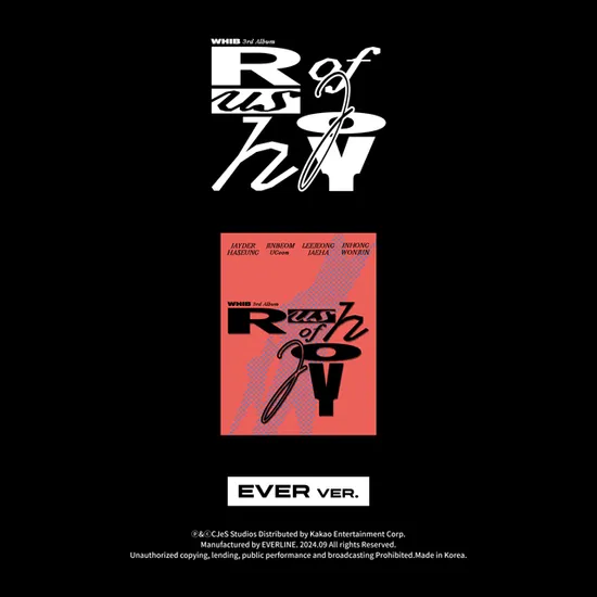 RUSH OF JOY [싱글 3집] [EVER VER]