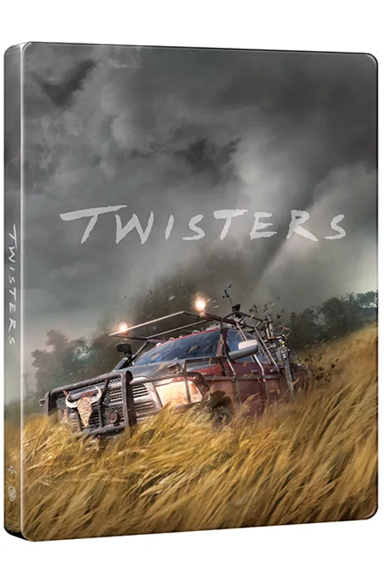 트위스터스 4K UHD+BD [스틸북 한정판] [TWISTERS]