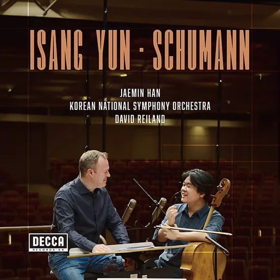 ISANG YUN & SCHUMANN [윤이상, 슈만: 교향곡 4번과 만프레드 서곡, 첼로 협주곡 - 한재민, 국립심포니오케스트라, 다비트 라일란트]