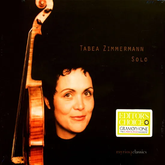 SOLO SUITES/ TABEA ZIMMERMANN [SACD HYBRID]