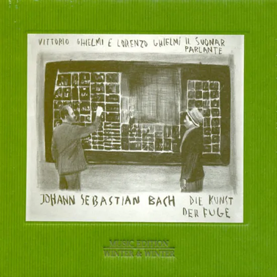 DIE KUNST DER FUGE/ VITTORIO GHIELMI, IL SUONAR PARLANTE [바흐 푸가의 기법]