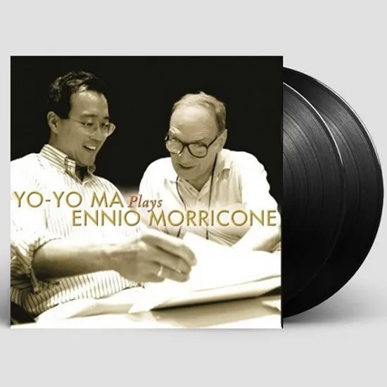 PLAYS ENNIO MORICONE [요요 마가 연주하는 엔니오 모리꼬네] [180G LP]