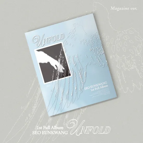 UNFOLD [정규 1집] [MAGAZINE VER]