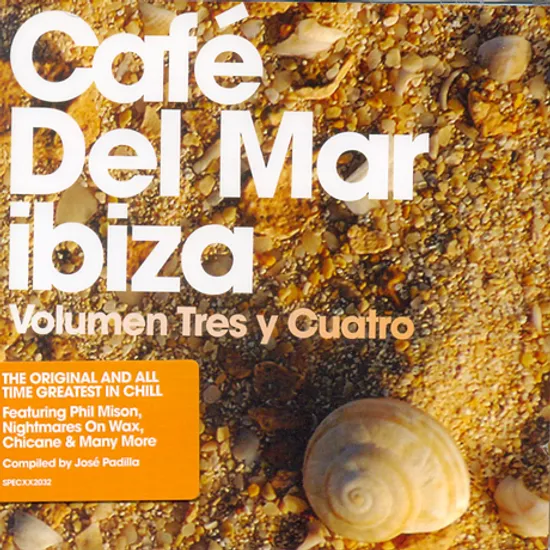 CAFE DEL MAR IBIZA VOL.TRES Y CUATRO