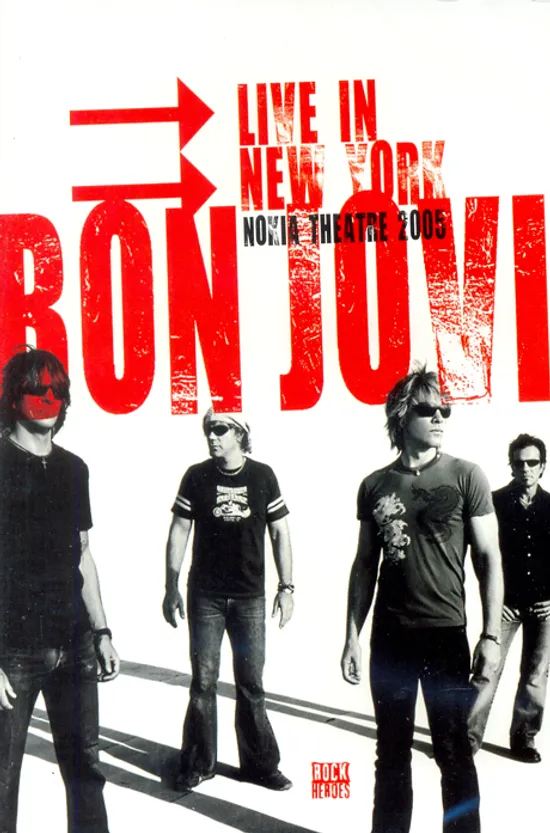 LIVE IN NEW YORK: NOKIA THEATRE 2005