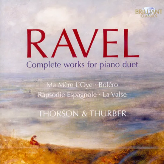 COMPLETE WORKS FOR PIANO DUET/ PIANO DUO THORSON AND THURBER