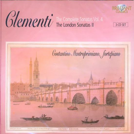 THE COMPLETE SONATAS VOL.4/ COSTANTINO MASTROPRIMIANO