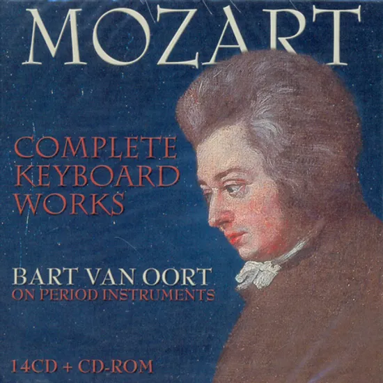 COMPLETE KEYBOARD WORKS/ BART VAN OORT [BONUS CD-ROM]