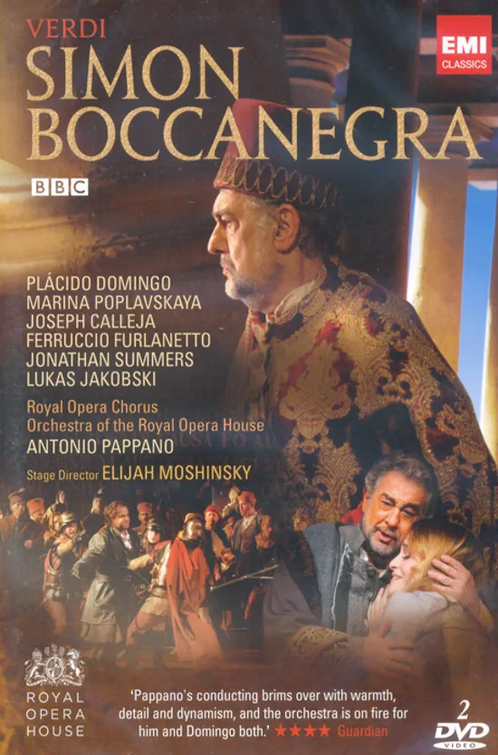 SIMON BOCCANEGRA/ PLACIDO DOMINGO, ANTONIO PAPPANO