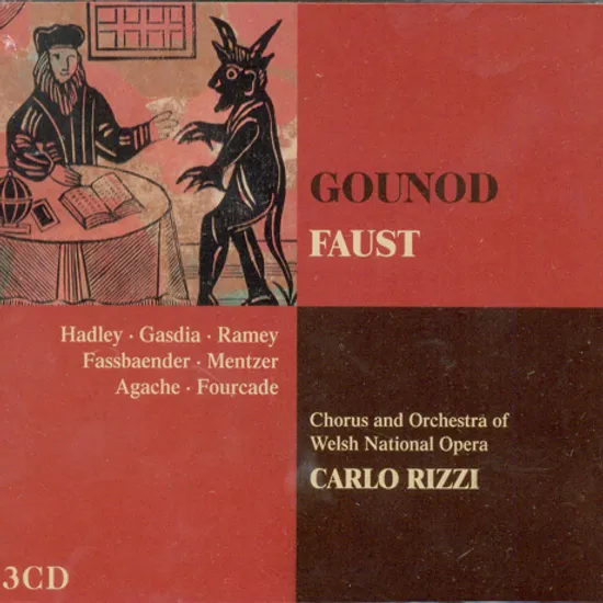 FAUST/ CARLO RIZZI