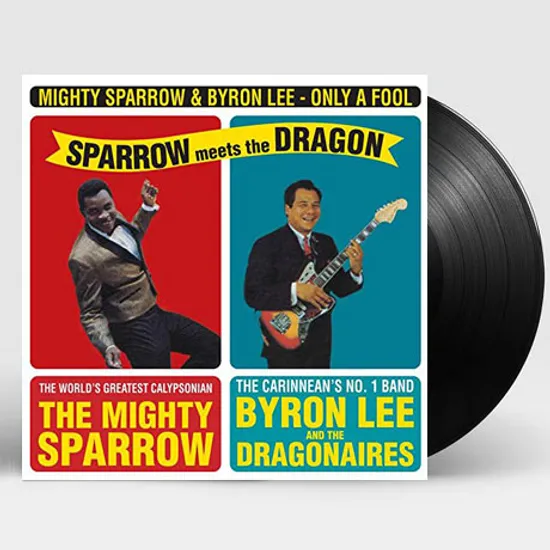 ONLY A FOOL : SPARROW MEETS THE DRAGON [180G LP]