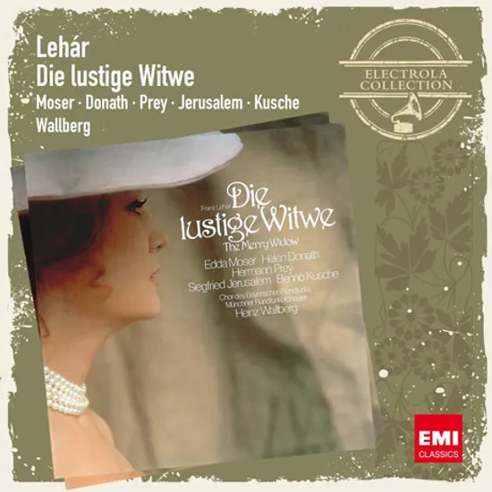 THE MERRY WIDOW/ HEINZ WALLBERG [ELECTROLA COLLECTION]