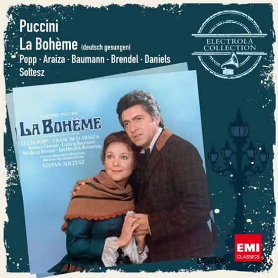 LA BOHEME/ STEFAN SOLTESZ [ELECTROLA COLLECTION] [푸치니: 라 보엠(독일어버전)]