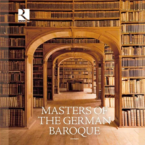 MASTERS OF THE GERMAN BAROQUE [리체르카 40주년 독일 바로크 음악 박스 세트]