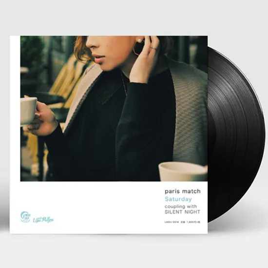 SATURDAY/ SILENT NIGHT [레코드스토어 데이 한정반] [7” SINGLE LP]