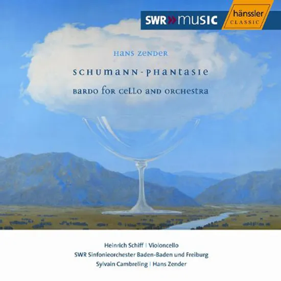 SCHUMANN PHANTASIE, BARDO FOR CELLO AND ORCHESTRA/ HEINRICH SCHIFF, SYLVAIN CAMBRELING [한스 첸더: 슈만 판타지 & 바르도]