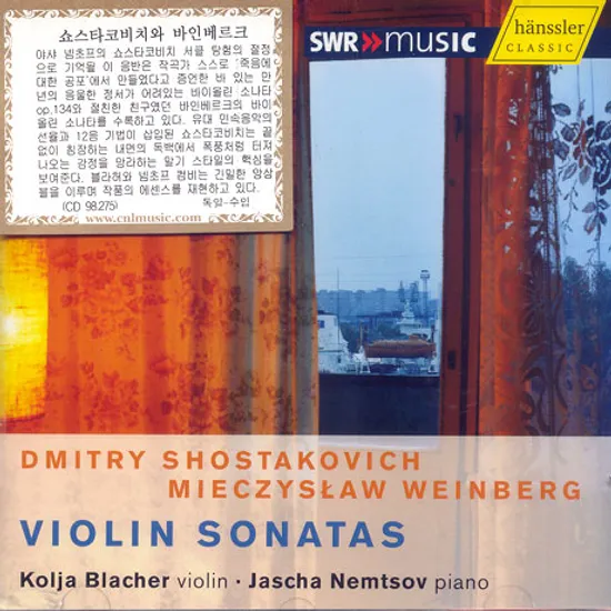 VIOLIN SONATAS/ KOLJA BLACHER, JASCHA NEMTSOV