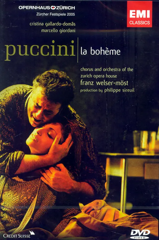 LA BOHEME/ FRANZ WELSER-MOST