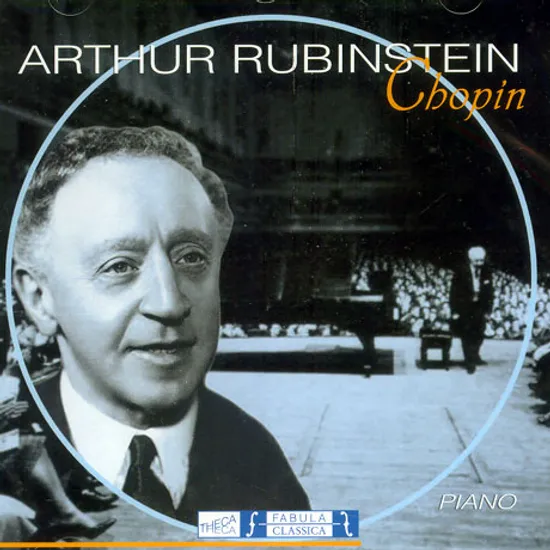 CHOPIN PIANO SONATA (아르투르 루빈스타인 쇼팽 리사이틀)