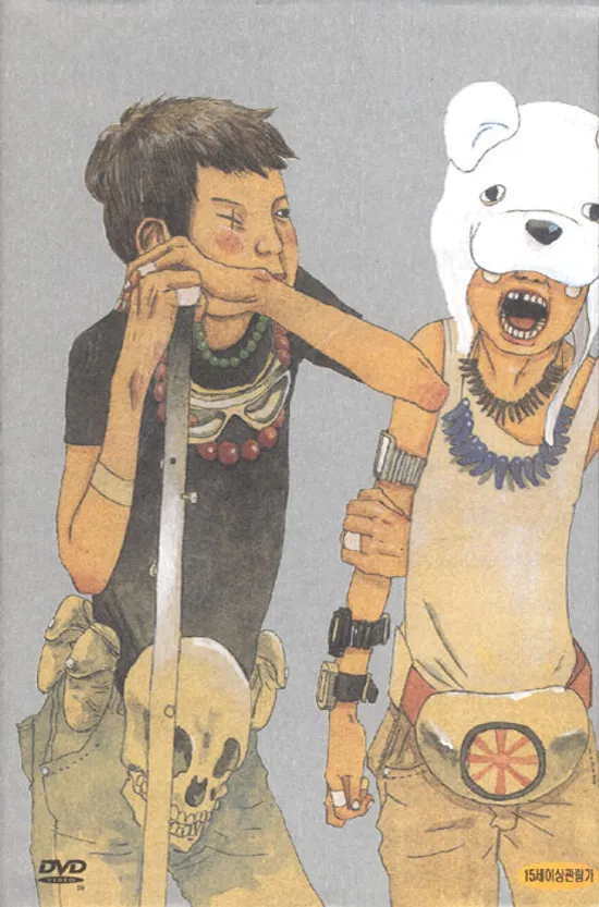 철콘 근크리트: 디지팩 한정판 [鐵コン筋クリ-ト-50P 책자 증정+일러스트 엽서 3피스 세트] [08년 7월 일본영화 가격인하]