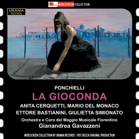 LA GIOCONDA/ GIANANDREA GAVAZZENI [폰키엘리: 라 지오콘다]