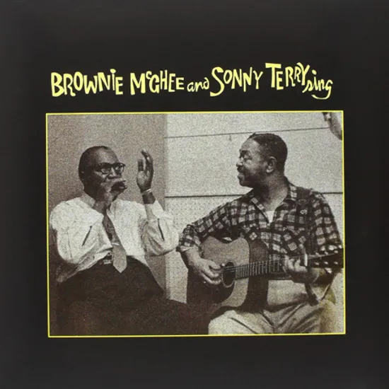 BROWNIE MCGHEE & SONNY TERRY SING [LIMITED] [140G LP]