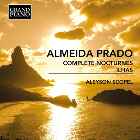 COMPLETE NOCTURNES/ ALEYSON SCOPEL [프라도: 녹턴 전곡, 섬 - 알레이손 스코펠]
