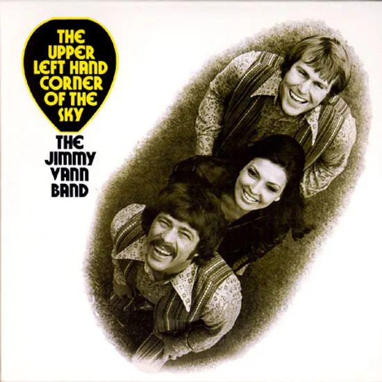 THE UPPER LEFT HAND CORNER OF THE SKY [LP MINIATURE]