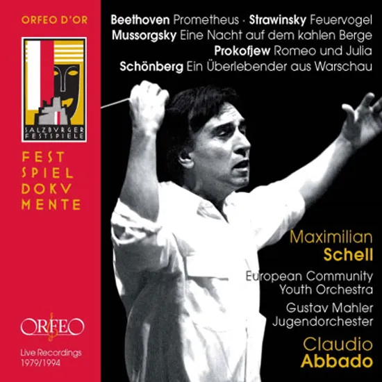 IN MEMORIAM CLAUDIO ABBADO: BEETHOVEN, STRAVINSKY, MUSSORGSKY, PROKOFIEV [인 메모리엄 클라우디오 아바도: 베토벤,스트라빈스키, 무소르그스키, 프로코피에프]