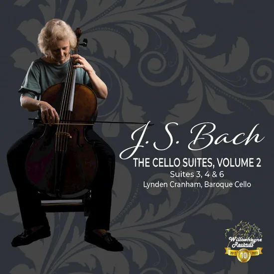 CELLO SUITES VOL.2/ LYNDEN CRANHAM [바흐: 무반주 첼로 모음곡 3, 4, 6번 - 린덴 크랜햄]