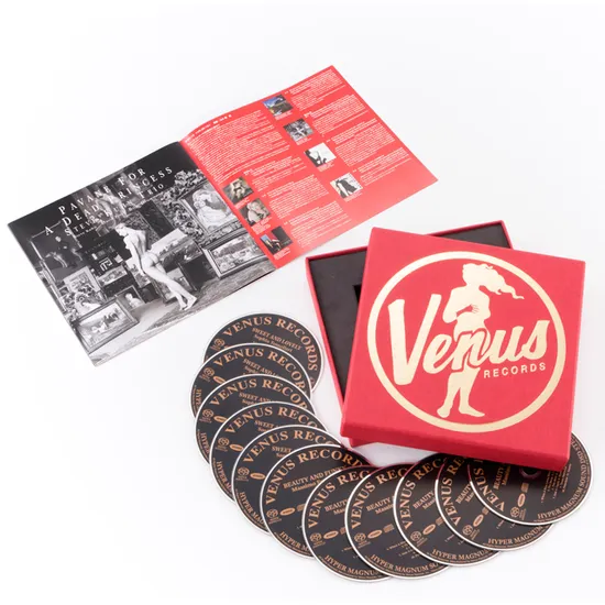 VENUS RECORDS [30TH ANNIVERSARY] [SACD BOX SET]