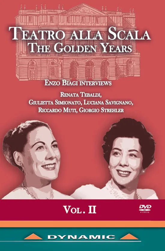 TEATRO ALLA SCALA: THE GOLDEN YEARS VOL.2 [라 스칼라 극장의 황금시대 2집]