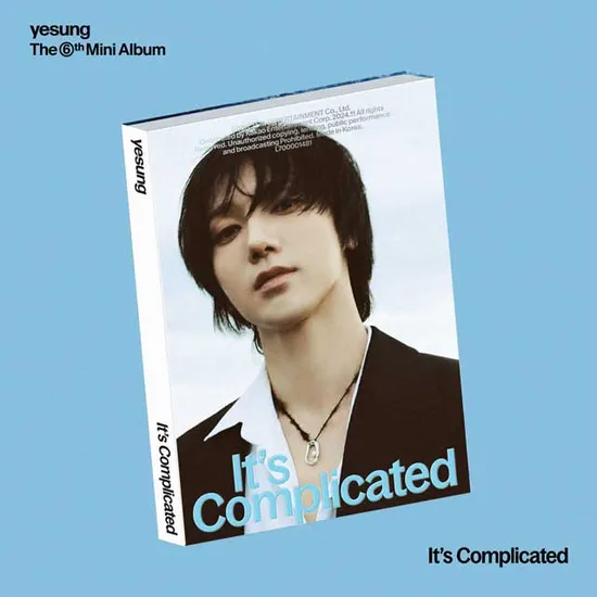 IT`S COMPLICATED [미니 6집] [FEELINGS VER]