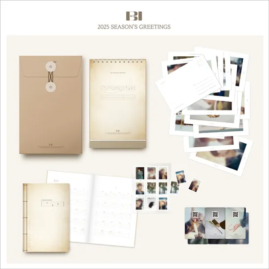 2025 SEASONS GREETINGS [소품집]