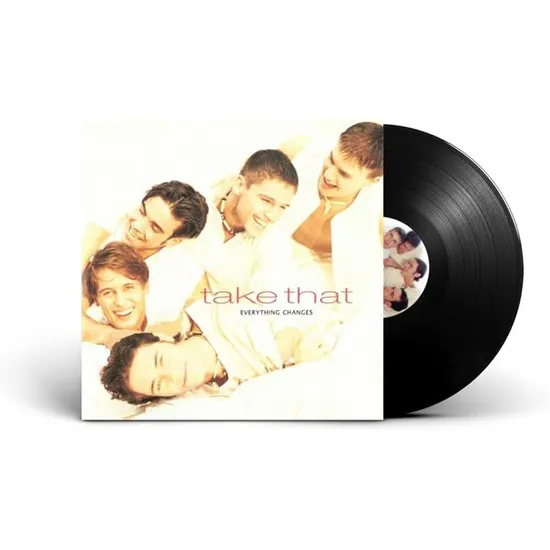 EVERYTHING CHANGES [30TH ANNIVERSARY] [LP]