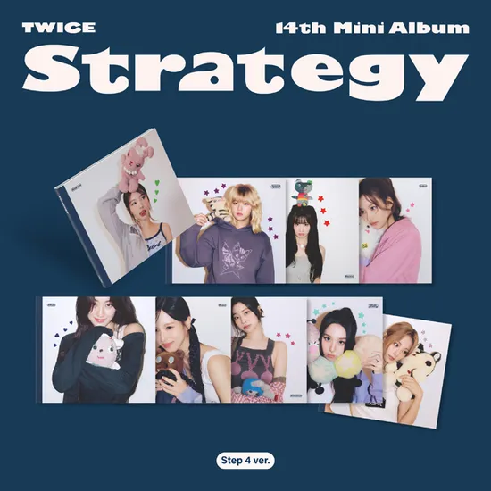 STRATEGY [미니 14집] [STEP4 VER]