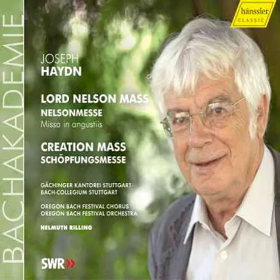 LORD NELSON MASS, CREATION MASS/ HELMUTH RILLING