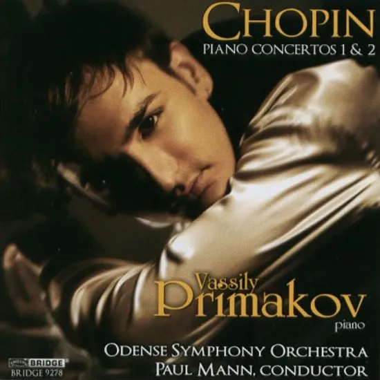 PIANO CONCERTOS 1 & 2/ VASSILY PRIMAKOV/ PAUL MANN