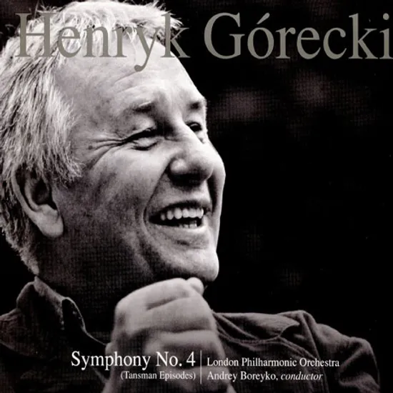 SYMPHONY NO.4 `TANSMAN EPISODES`/ ANDREY BOREYKO [고레츠키: 교향곡 4번]