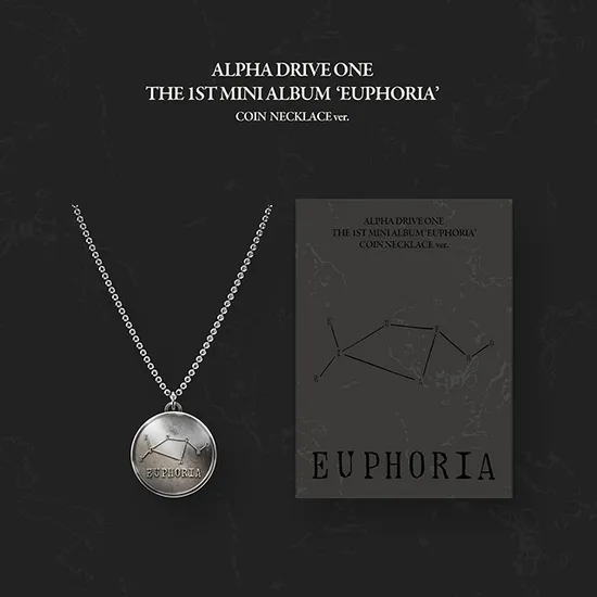 EUPHORIA [미니 1집] [COIN NECKLACE VER] [LIMITED EDITION]