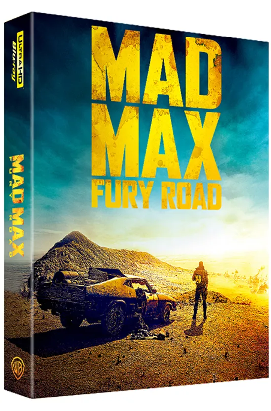 매드맥스: 분노의도로 4K UHD+BD [A1 풀슬립 스틸북 한정판] [MAD MAX: FURY ROAD]