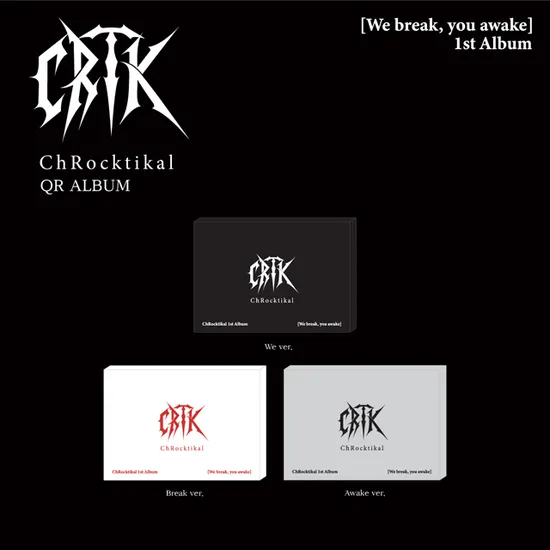 WE BREAK, YOU AWAKE [정규 1집] [QR ALBUM VER]
