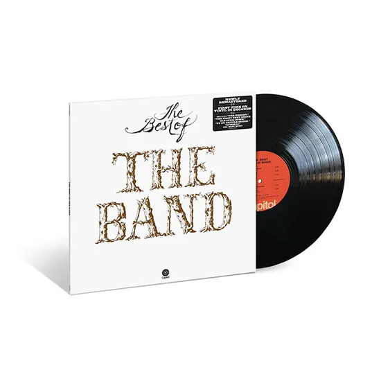 THE BEST OF THE BAND [NEWLY REMASTERED] [LP]