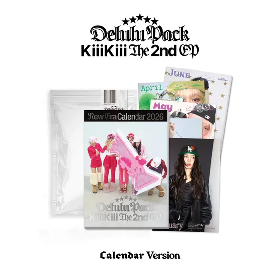DELULU PACK [미니 2집] [CALENDAR VER]