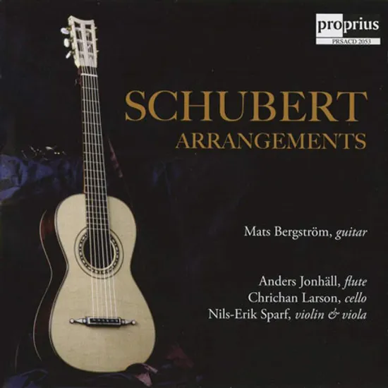 SCHUBERT ARRANGEMENTS/ ANDERS JONHALL, CHRICHAN LARSON, NILS-ERIK SPARF [SACD HYBRID]