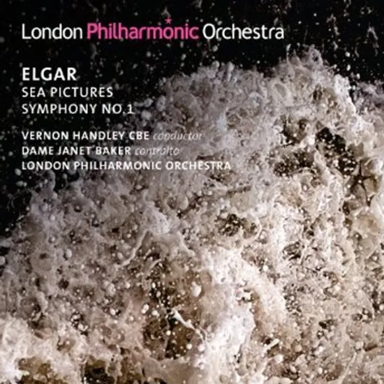 SEA PICTUES & SYMPHONY NO.1/ JANET BAKER, VERNON HANDLEY