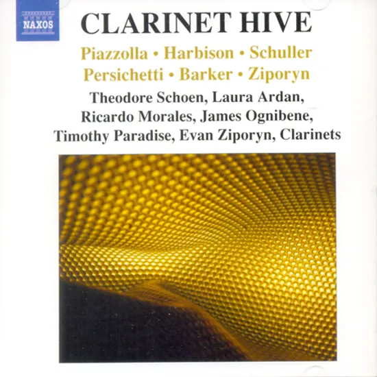 CLARINET HIVE/ THEODORE SCHOEN, LAURA ARDAN