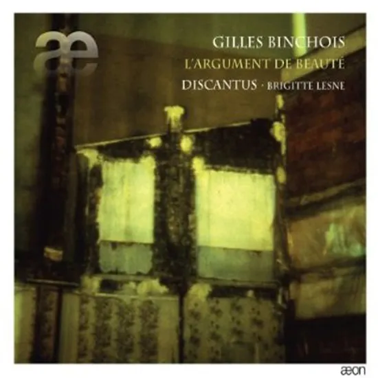L`ARGUMENT DE BEAUTE/ DISCANTUS, BRIGITTE LESNE