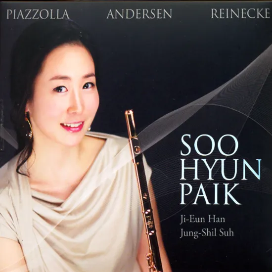 PIAZZOLLA, ANDERSEN, REINECKE [피아졸라, 안데르센, 라이네케: 플루트 유명 작품집]