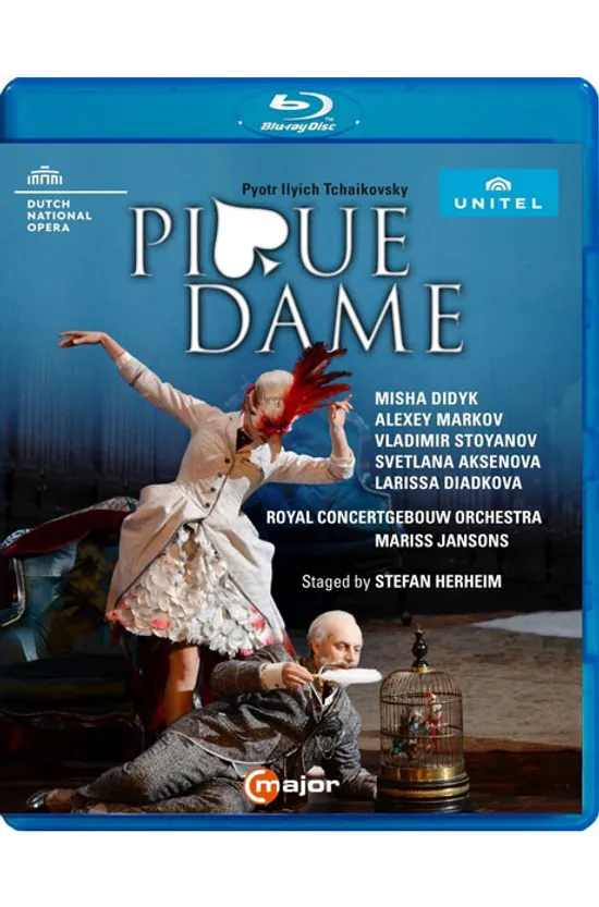 PIQUE DAME/ MARISS JANSONS [차이코프스키: 스페이드의 여왕 - 마리스 얀손스] [한글자막]